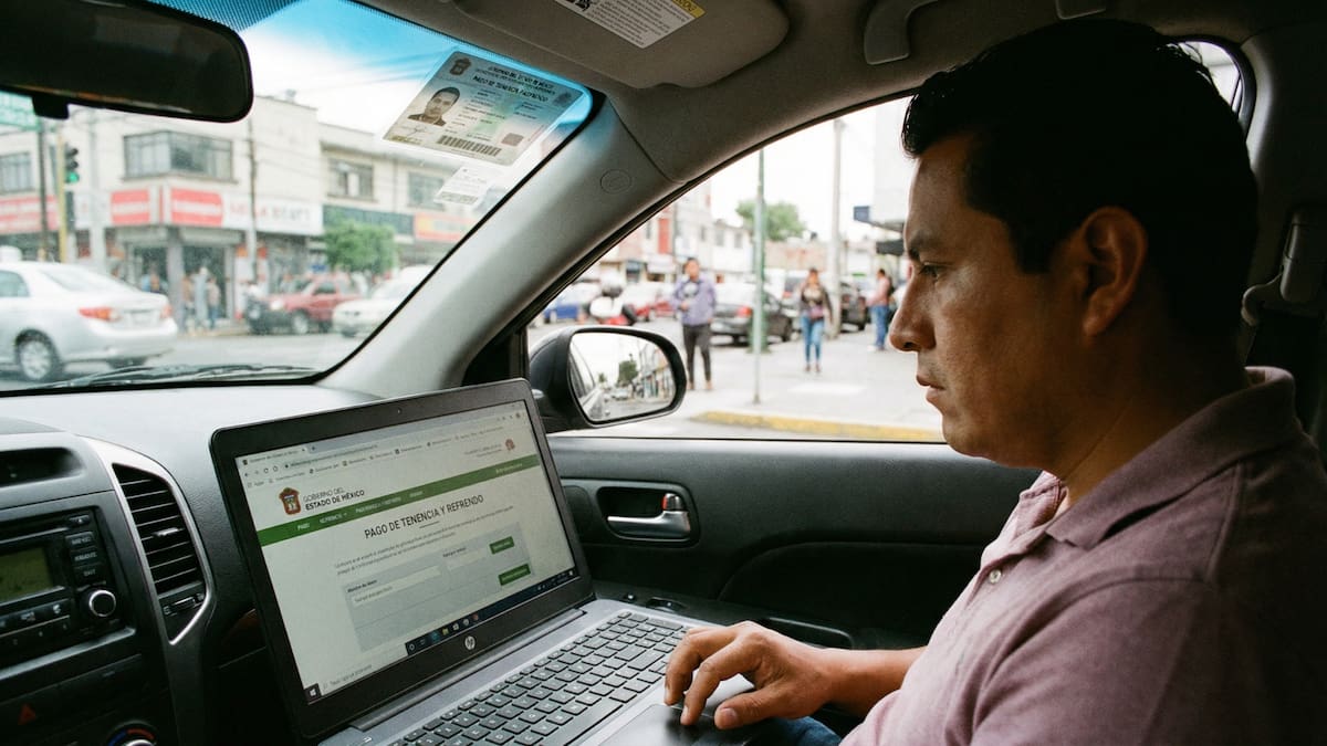 El refrendo vehicular aumentó en el Estado de México para 2026. (Gemini)