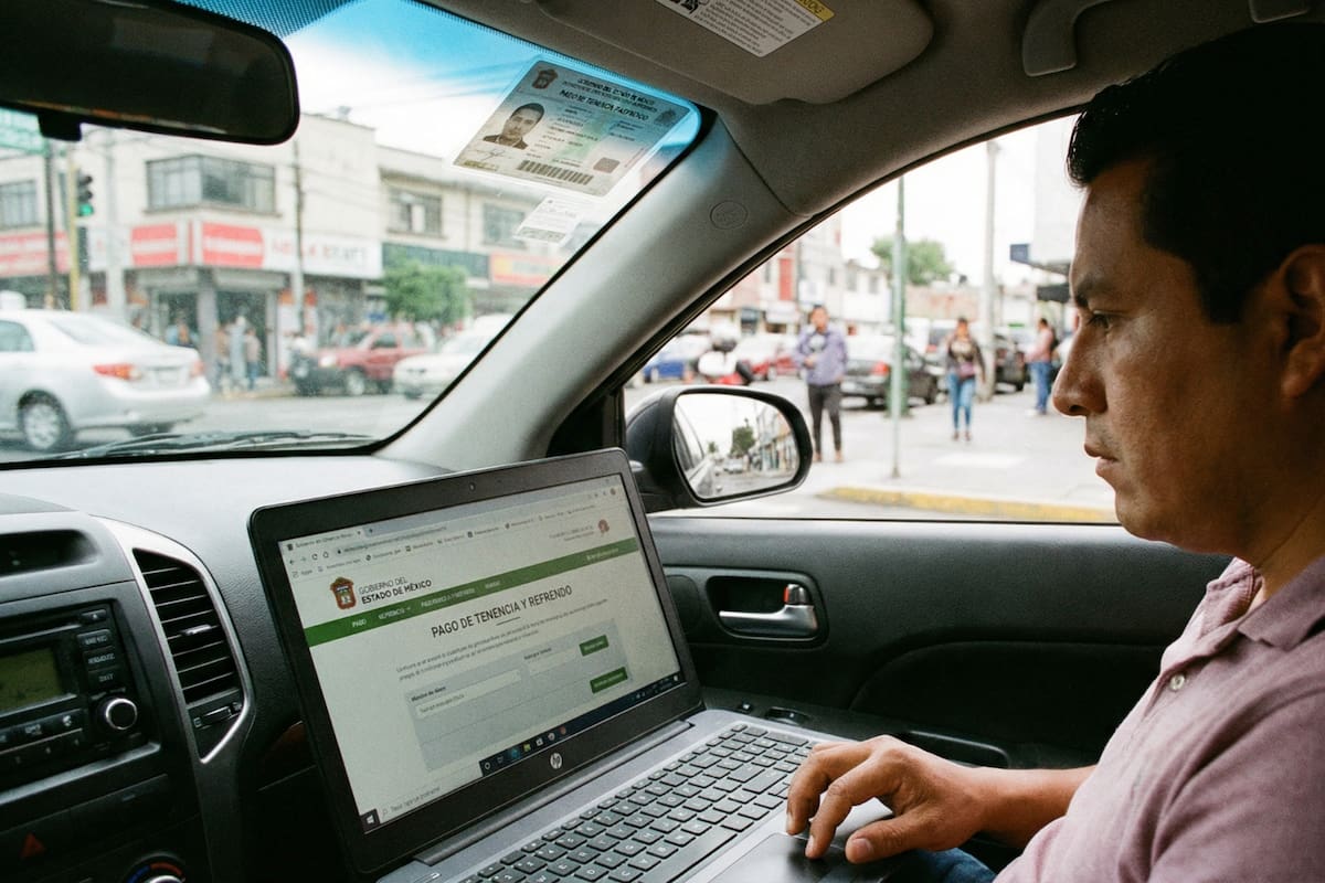 Refrendo Edomex 2026 sube de precio: cuánto pagarás ahora, hasta cuándo tienes para evitar la tenencia y qué requisitos debes cumplir para conservar el subsidio