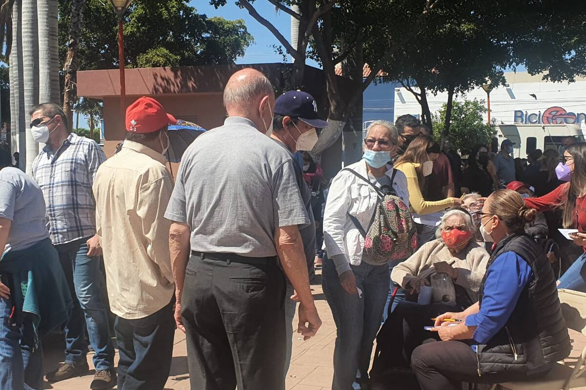 Reciben vacuna más de 2 mil en la zona rural de Navojoa