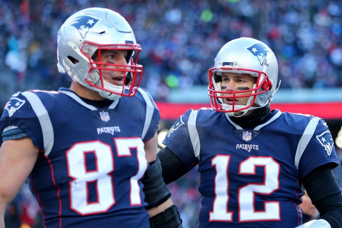 Tom Brady asegura no presionará a Gronkowski para salir de su retiro