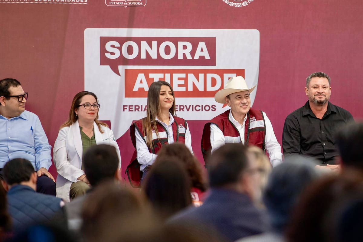 Gobierno de Sonora fortalece la permanencia escolar en el Norte del Estado con entrega de Becas Sonora y útiles escolares en municipos del Noroeste