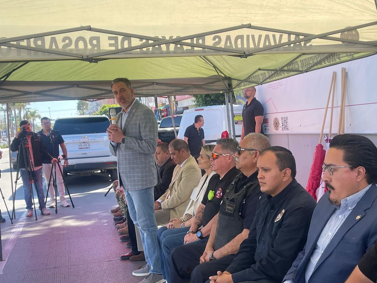 Se destinarán diez patrullas para la Zona Centro durante la noche de Halloween. Foto: Carmen Gutiérrez