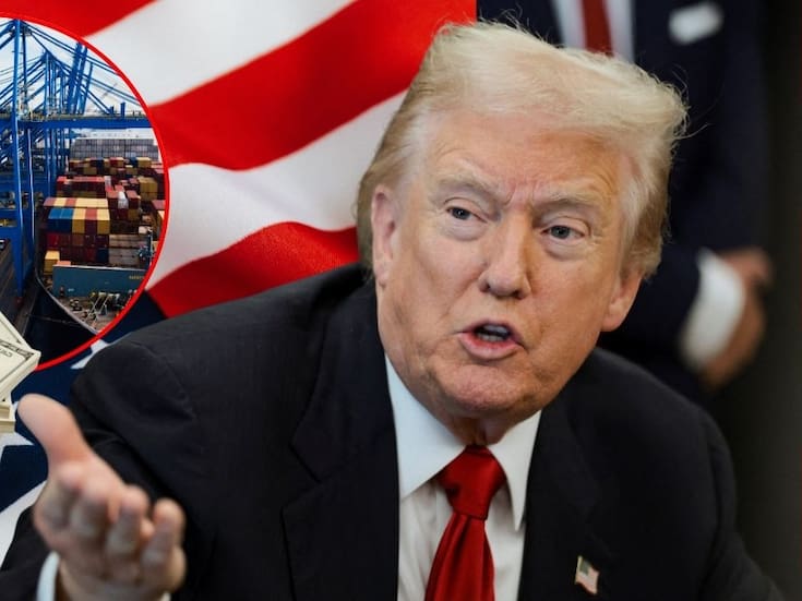 Trump promete bono de $2,000 dólares a cada estadounidense por ingresos de aranceles mientras el Tribunal Supremo cuestiona su legalidad