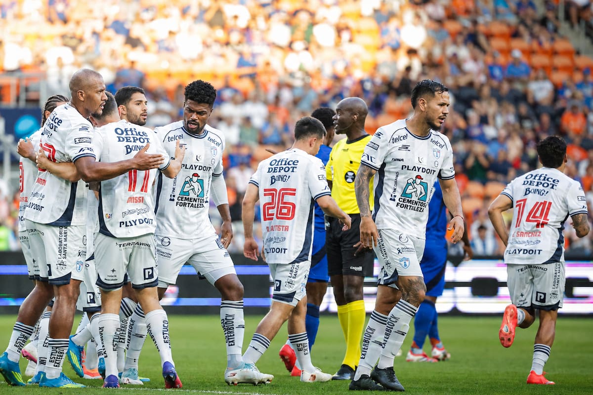 Cincinnati vs Pachuca: Goles, resumen, resultado y mejores momentos de la Jornada 1 de la Leagues Cup 2026