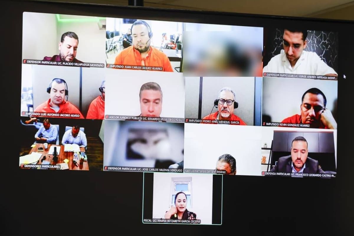 Revelan detalles de jóvenes desaparecidos al salir del bar Shots en 2023 en audiencia contra exdirector de la policía de Mexicali, Pedro Mendívil, y otros agentes