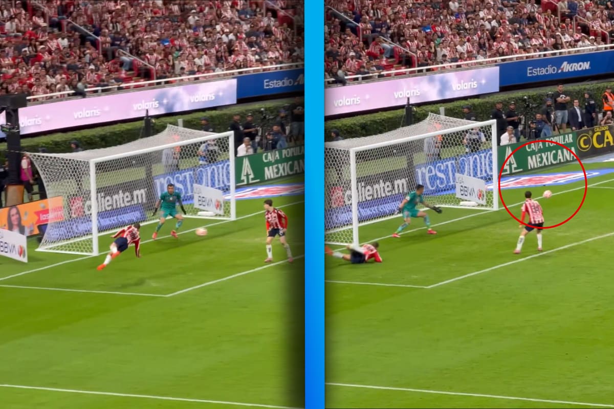 VIDEO: Chicharito vuelve a perder una increíble oportunidad solo frente a la portería