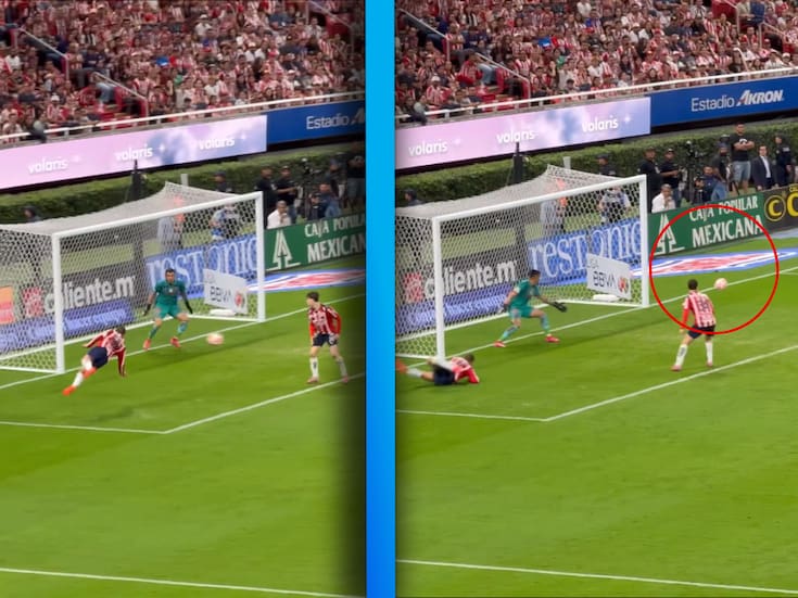 VIDEO: Chicharito vuelve a perder una increíble oportunidad solo frente a la portería