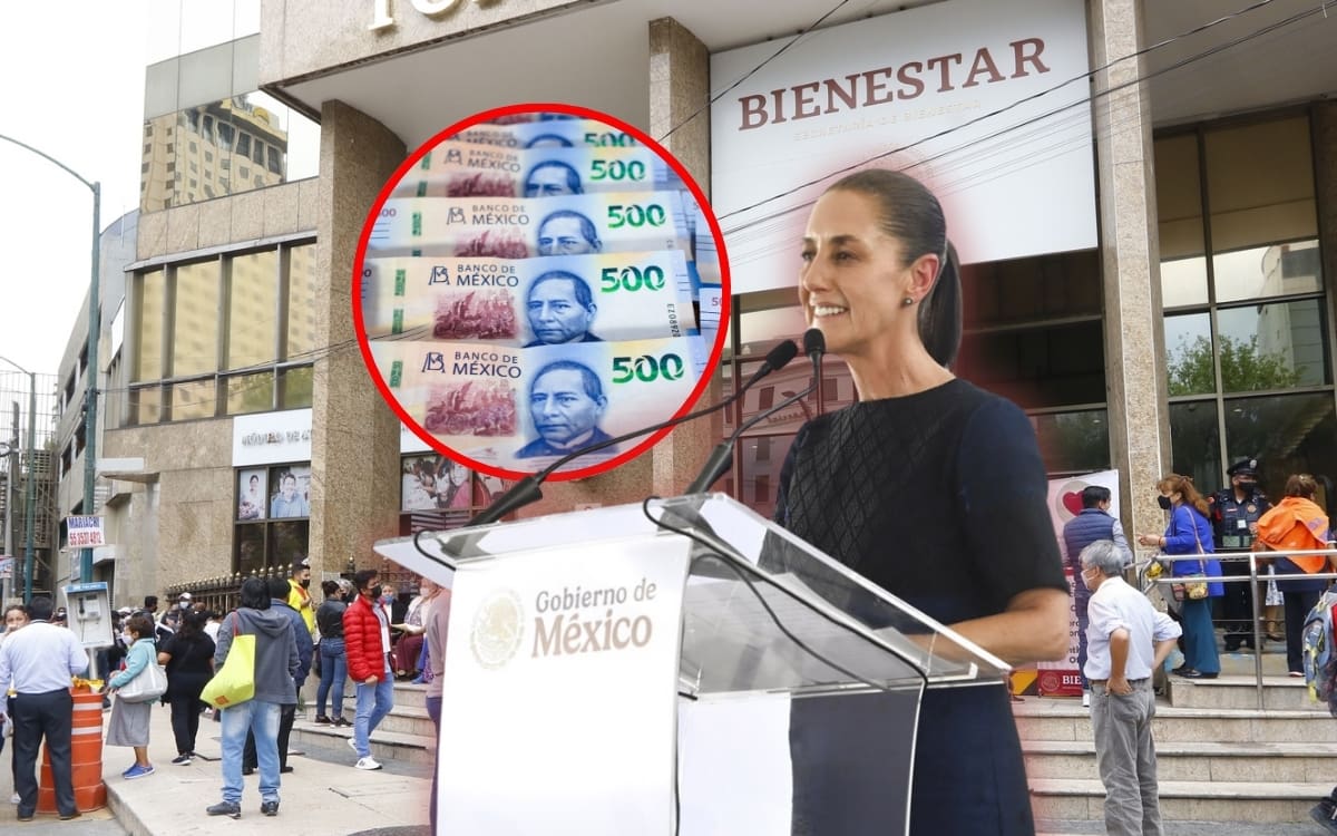 El gasto en pensiones creció mientras cayó la recaudación del ISR y aumenta la presión sobre el presupuesto federal en 2026. | Crédito: Presidencia/Banco digital GH