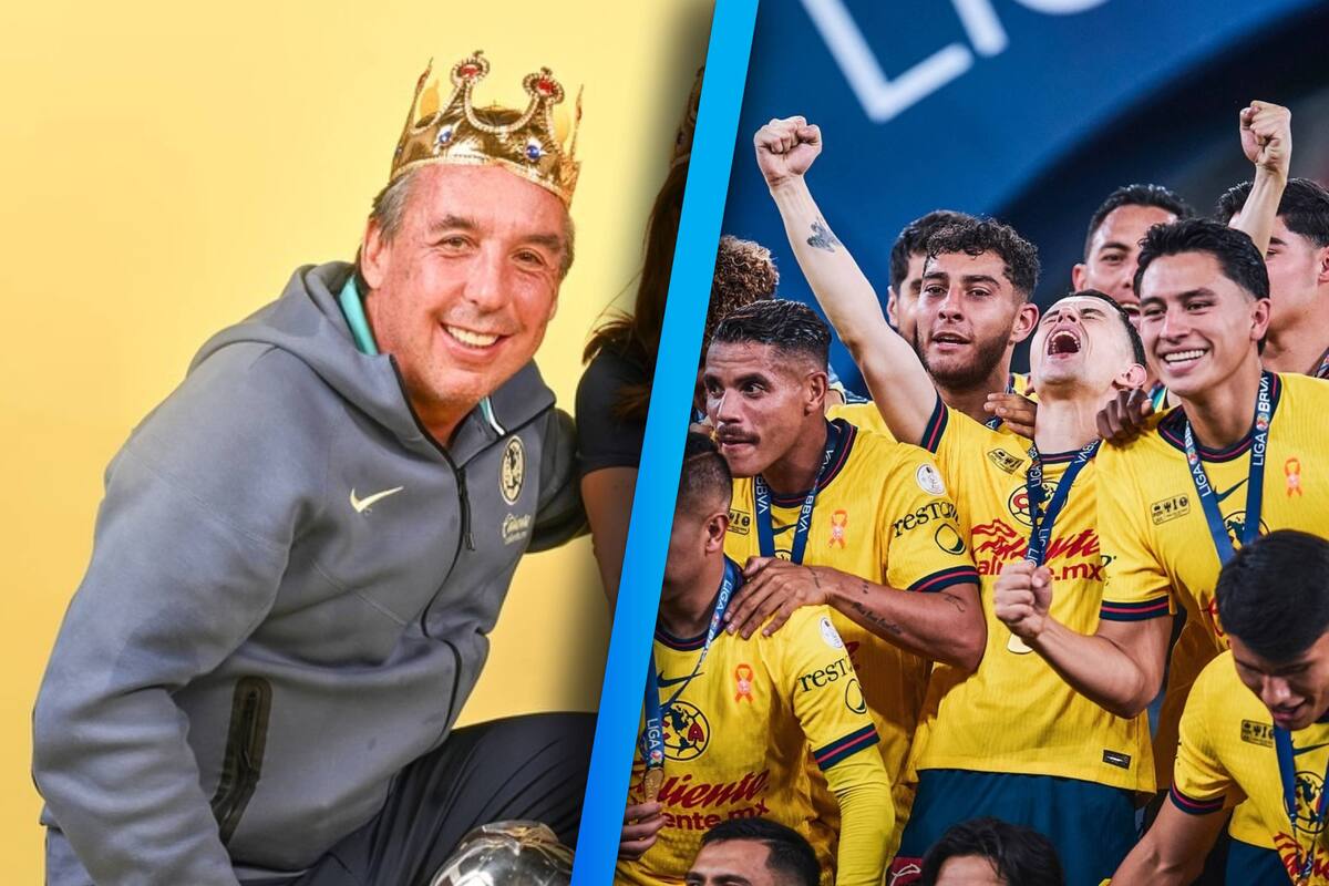 ¡Se puso guapo! Emilio Azcárraga dará recompensa a los jugadores del América tras ganar el tricampeonato