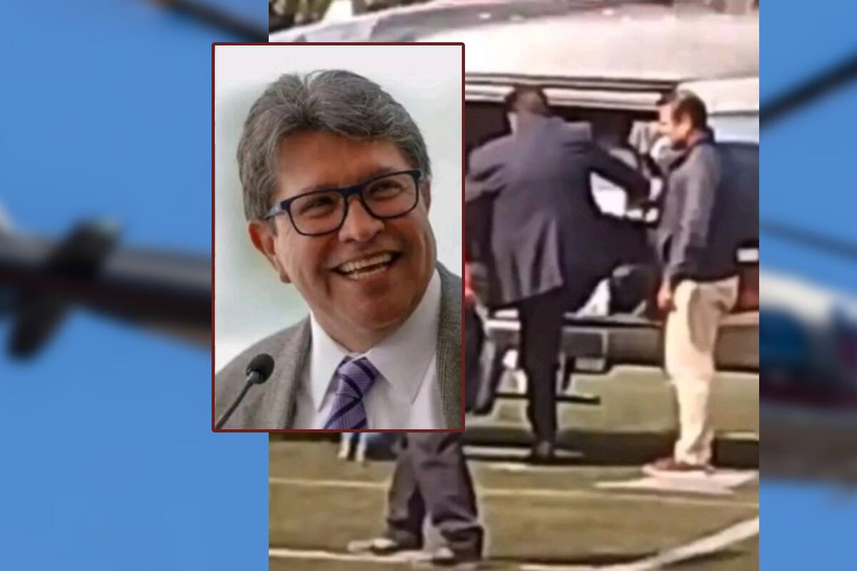 Esto se sabe del helicóptero que Ricardo Monreal utilizó; Pedro Haces defiende su uso