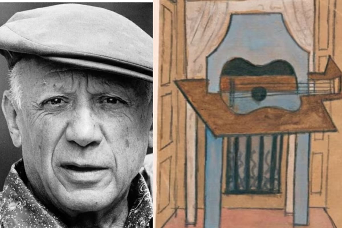Desaparece cuadro de Pablo Picasso de 600 mil euros durante su traslado en España