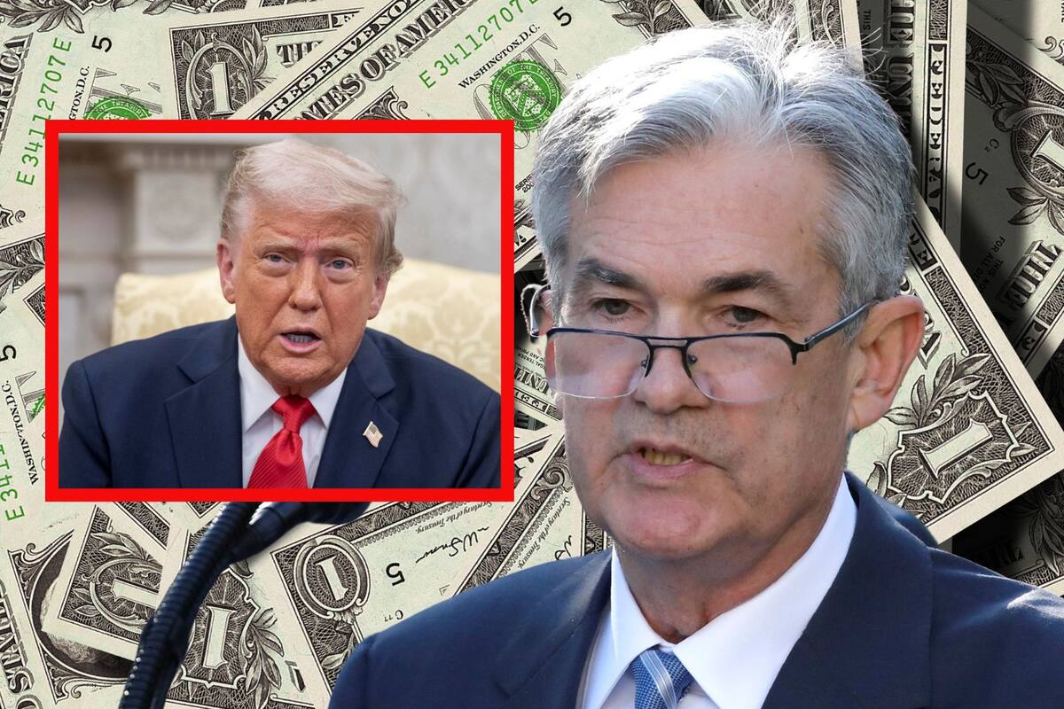 Trump explota contra Powell de la FED y exige un recorte en los tipos de interés