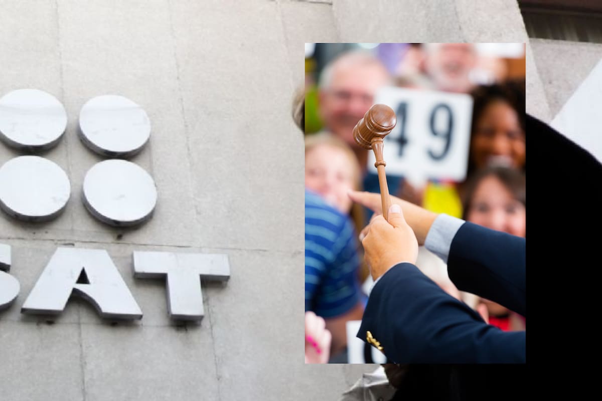 Casas desde 158,000 pesos: así puedes participar en las subastas del SAT