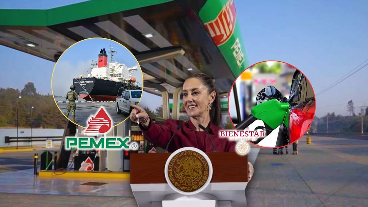 Tamaulipas lanza estrategia contra el huachicol fiscal con nuevas gasolineras Bienestar. Foto: Especial