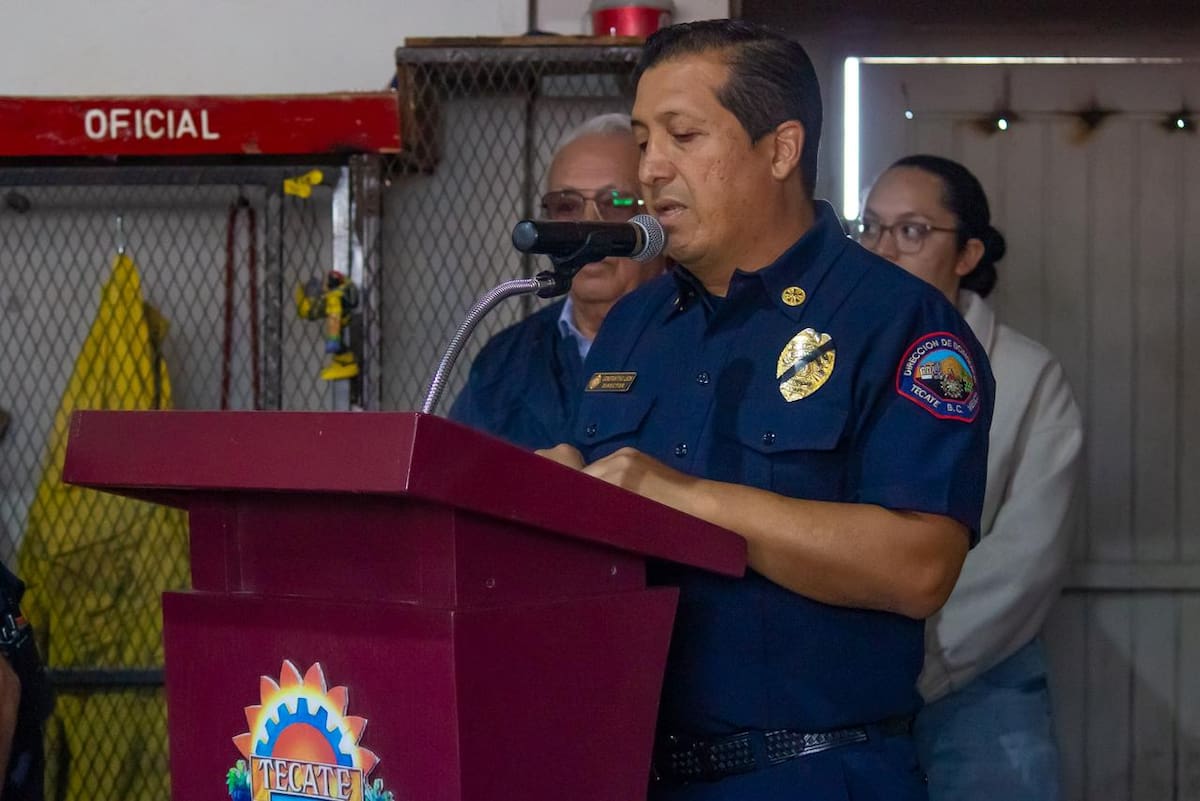 José del Carmen Márquez Pacheco dedicó cerca de 40 años al servicio de la comunidad. Foto: Border Zoom
