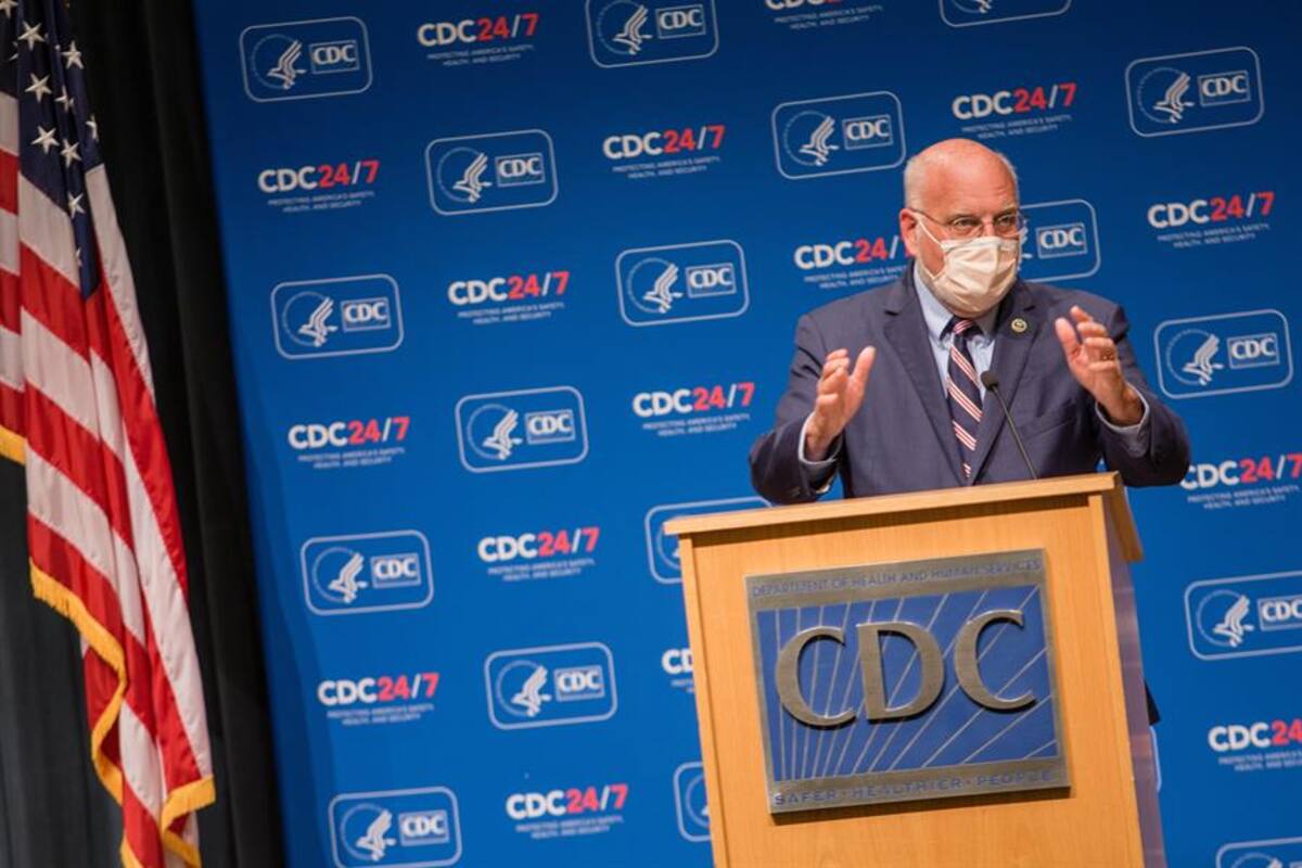 El director de los CDC augura el peor invierno para el sistema sanitario en EU
