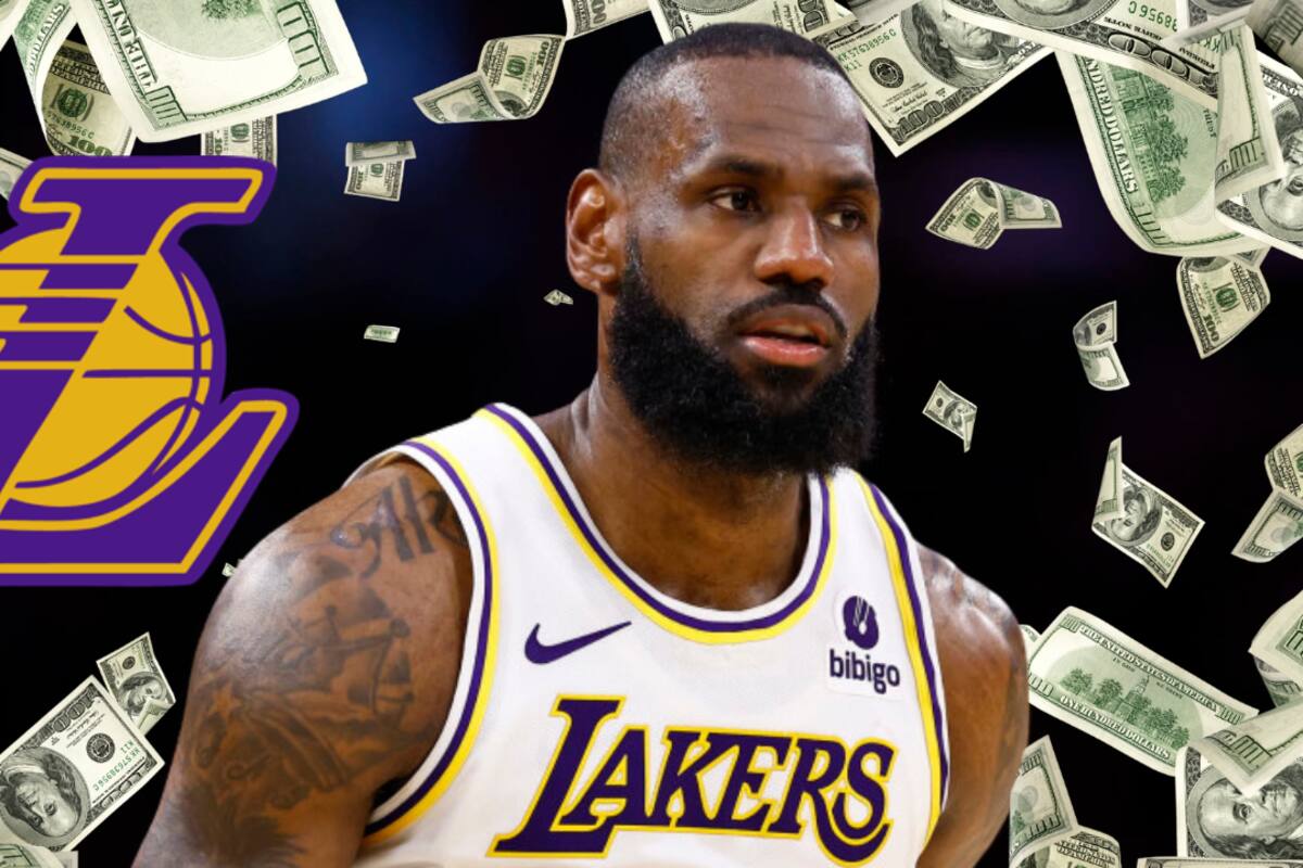 NBA: Los Angeles Lakers quieren extender el contrato de LeBron James por 3 años y $164 millones de dólares