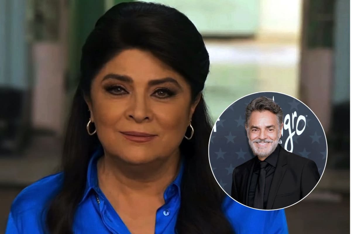 Victoria Ruffo confiesa que vivió con el temor de que Eugenio Derbez le quitara a José Eduardo cuando era pequeño y aseguró que el arreglo al que llegaron no fue el que esperaba