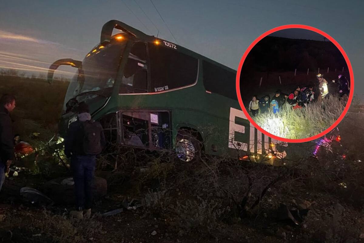 Lista de lesionados en accidente carretero en Santa Ana: 20 personas heridas, incluyendo 6 menores