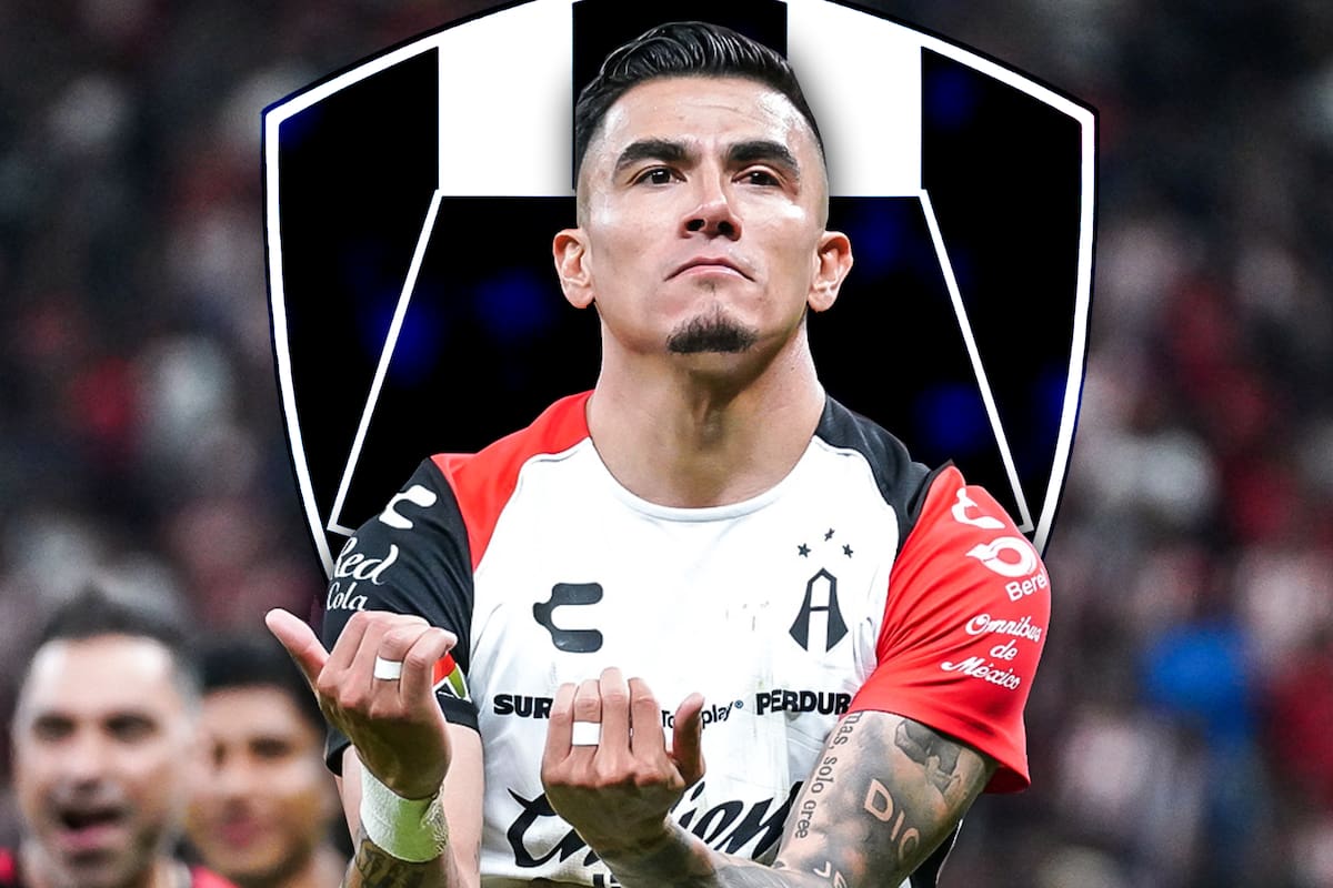 Luis Reyes será nuevo jugador de Rayados