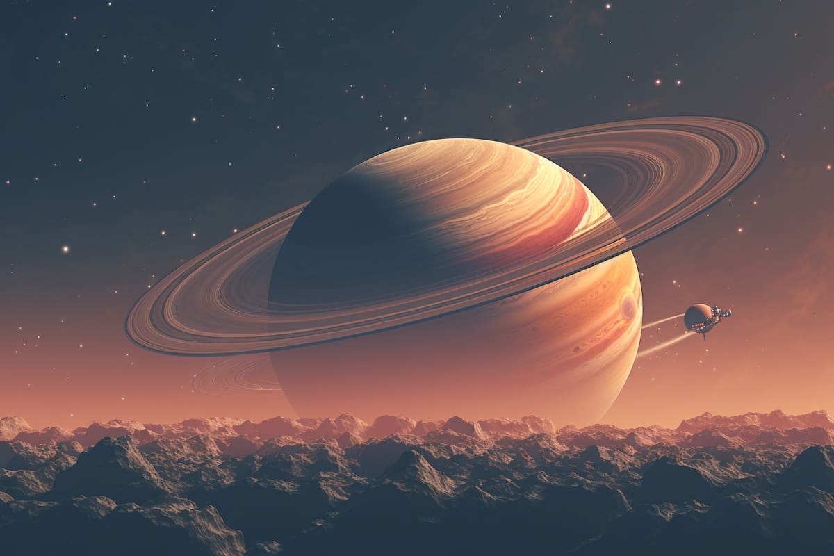 Descubre cuándo y por qué razón los anillos de Saturno ‘desaparecerán’ los anillos