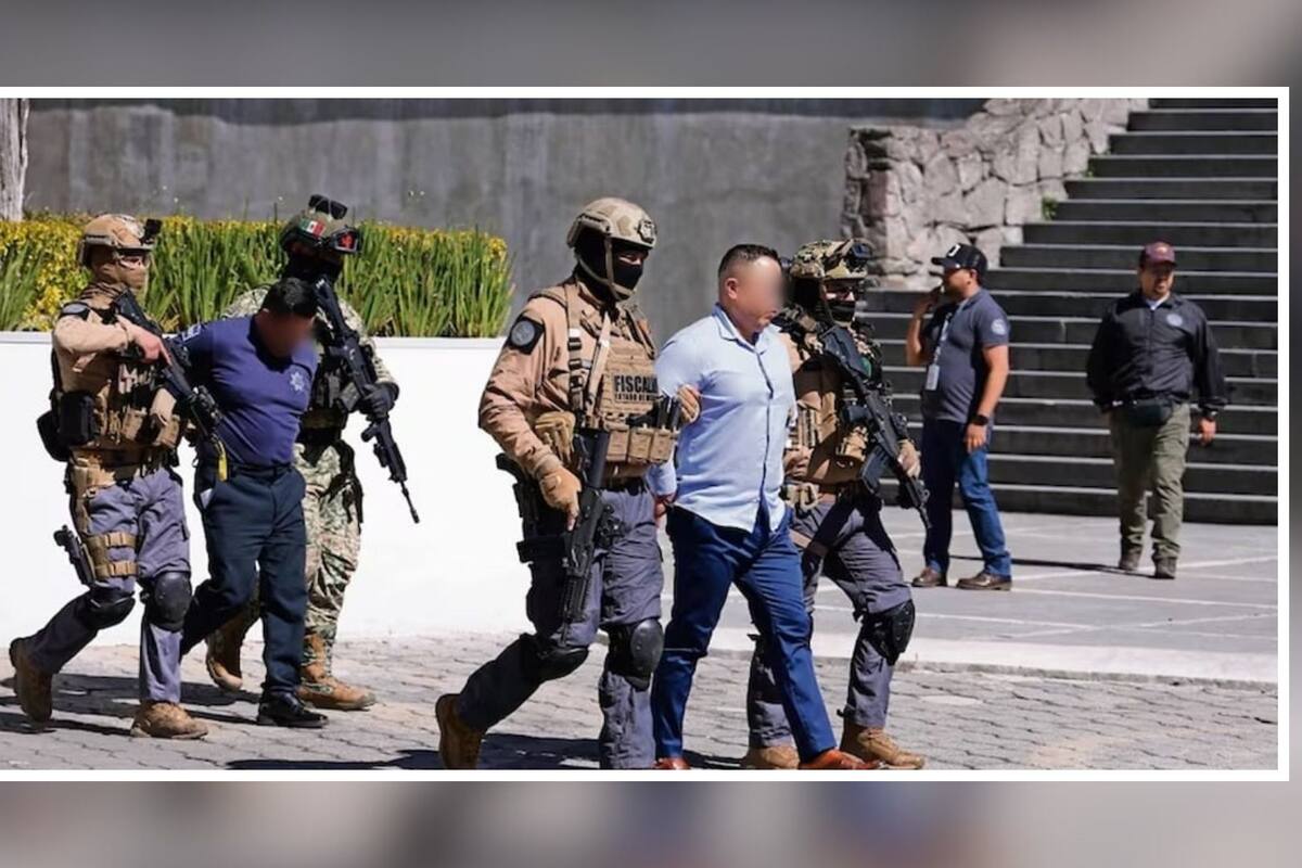 Así fue la “Operación Enjambre” donde detuvieron a la alcaldesa de Amanalco y otros funcionarios municipales