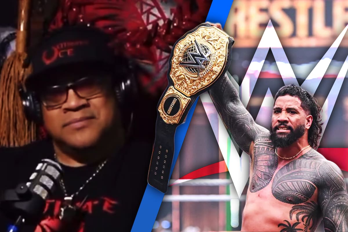Rikishi pide que despidan a creativos de la WWE tras quitarle el campeonato a su hijo Jey Uso