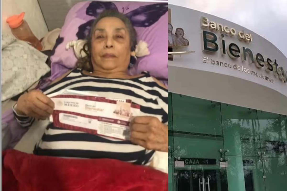 Una adulta mayor denunció el robo de su pensión del Bienestar después de que los depósitos comenzaron a desaparecer con retiros realizados en Xalapa, su familia exige una investigación para recuperar el dinero