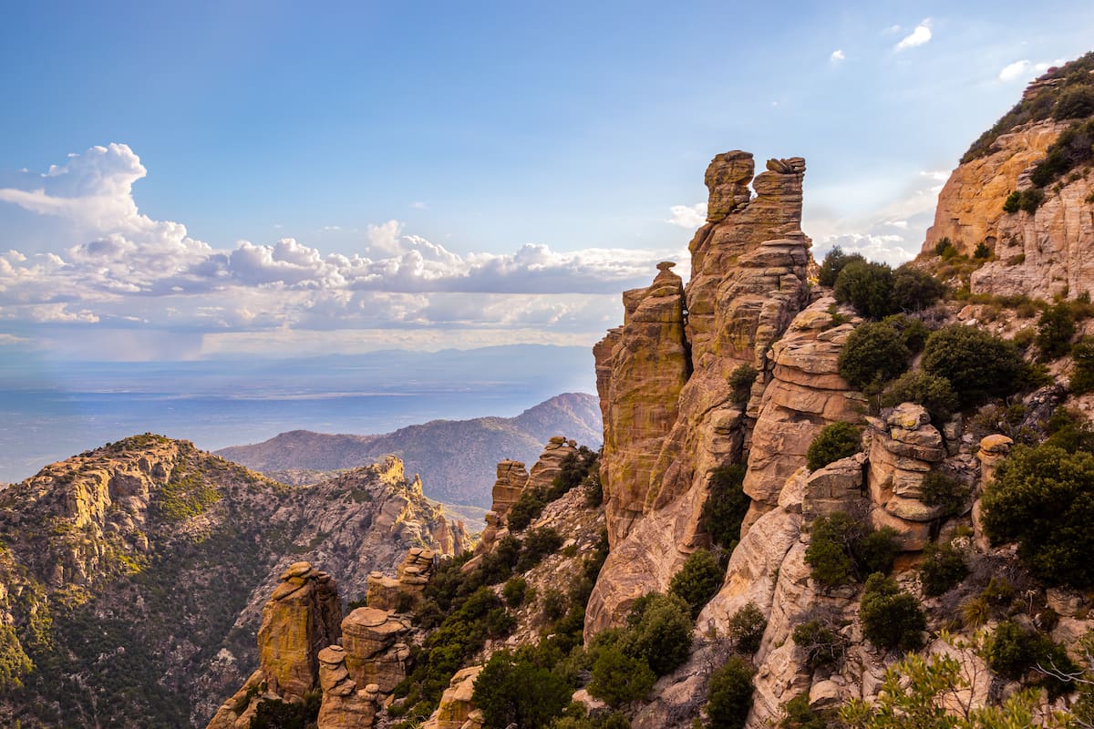 Mount Lemmon: el oasis de Tucson entre bosques, nieve y paisajes espectaculares