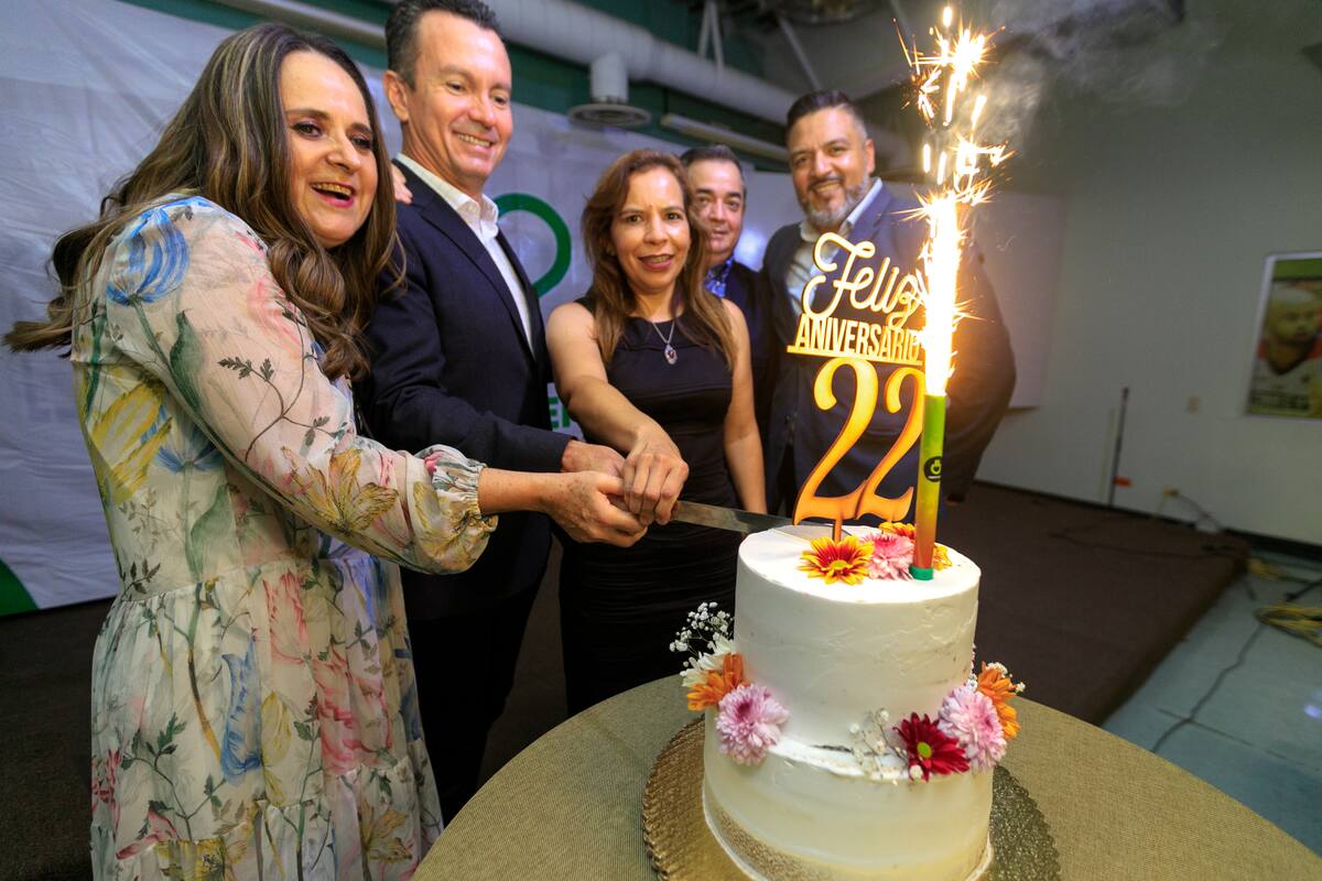 Celebra FRONTERA 22 años
