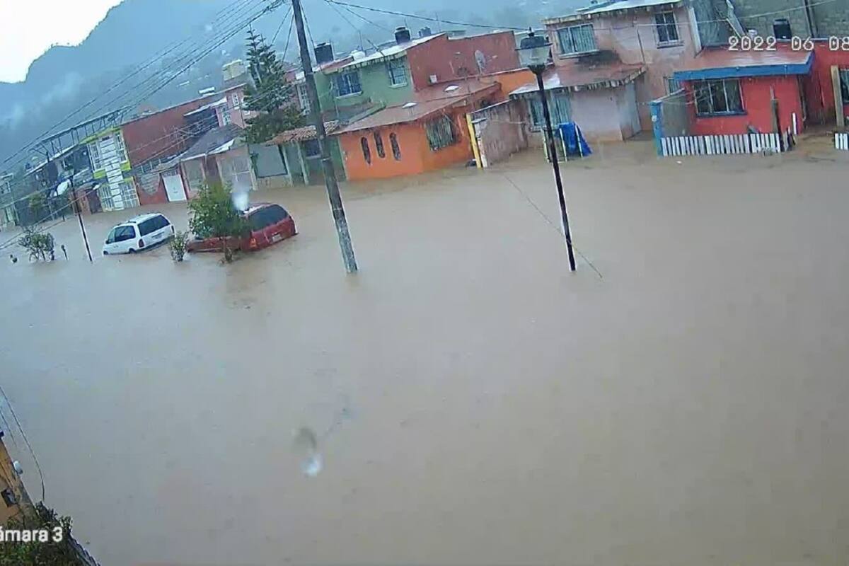 Chiapas: Lluvias dejan grandes inundaciones en San Cristóbal de Las Casas