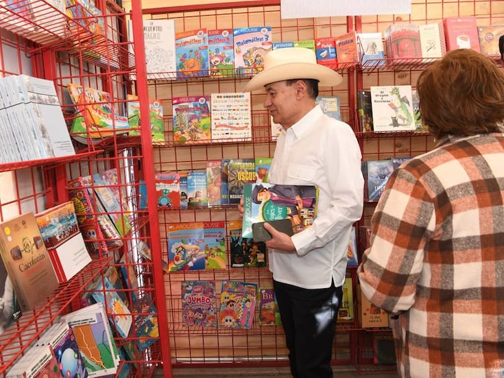 Anuncia Gobernador edición 25 de la Felison para promover la lectura y cultura sonorense