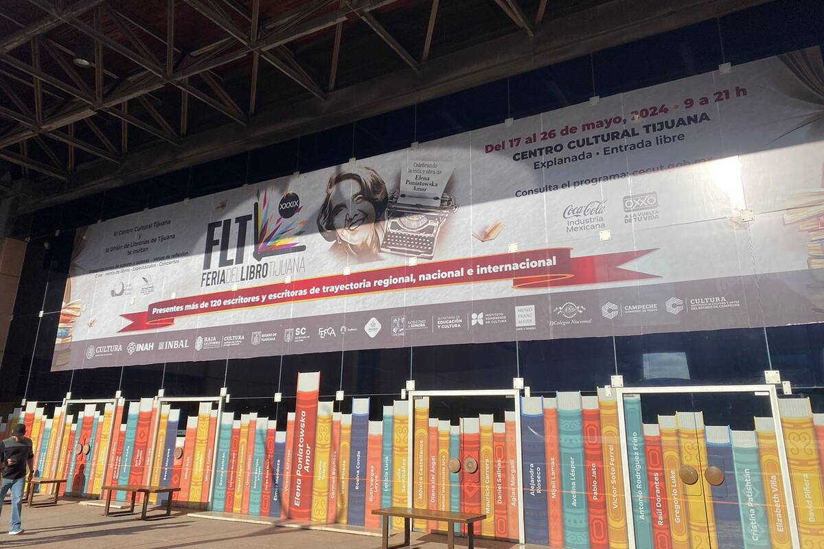 Celebrarán el talento literario de BC en la Feria del Libro Tijuana