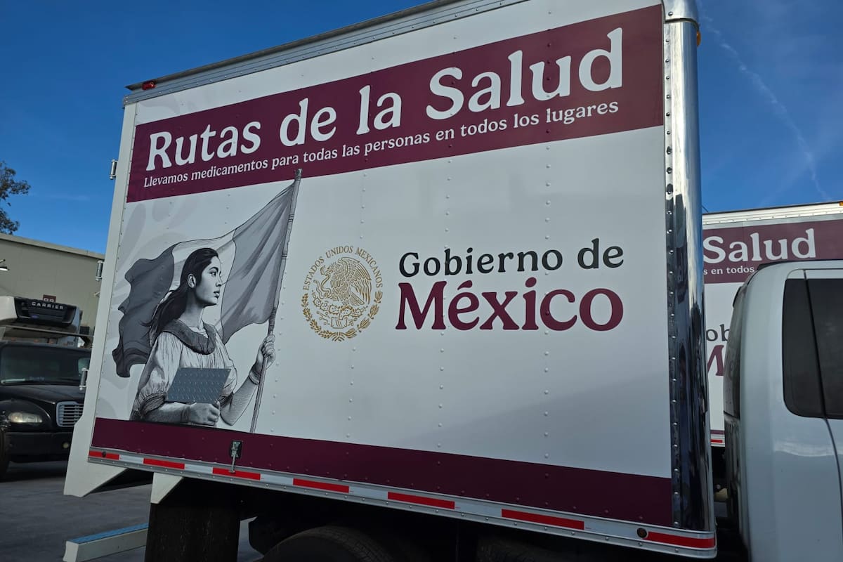 IMSS Bienestar fortalece distribución de medicamentos en Baja California con “Rutas de la Salud”