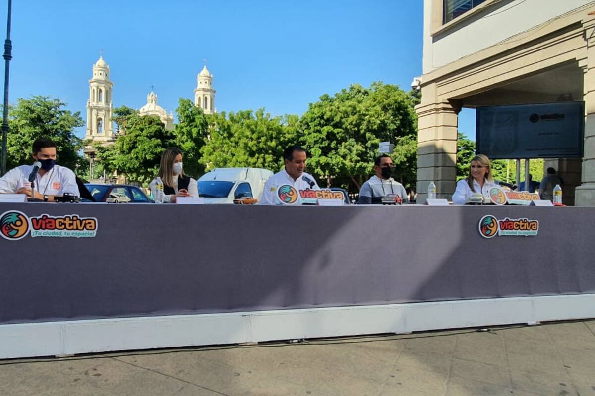 Viactiva volverá a partir del domingo 31 de octubre al Centro histórico de Hermosillo