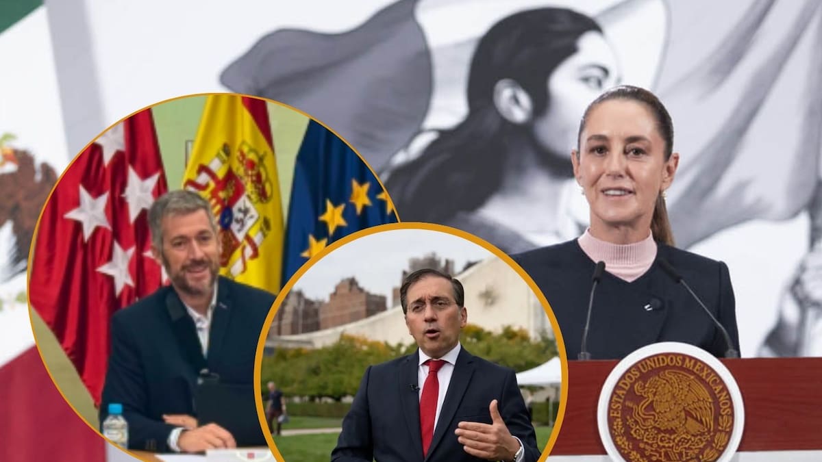Gobierno de Madrid exige la renuncia del ministro español José Manuel Albares por “desprestigiar” a España frente a México mientras Claudia Sheinbaum lo elogia por reconocer “agravio” de pueblos indígenas mexicanos durante La Conquista