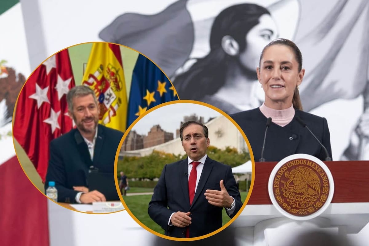 Gobierno de Madrid exige la renuncia del ministro español José Manuel Albares por “desprestigiar” a España frente a México mientras Claudia Sheinbaum lo elogia por reconocer “agravio” de pueblos indígenas mexicanos durante La Conquista