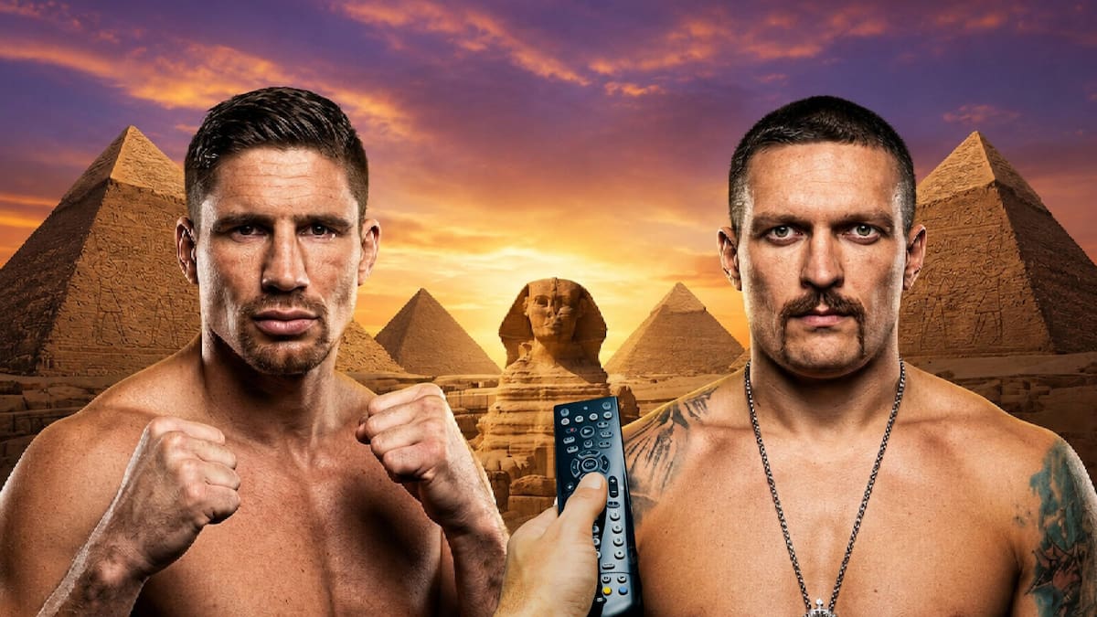 Usyk vs Verhoeven: ¿A qué hora y dónde ver EN VIVO la pelea de Campeonato Mundial de Peso Completo del CMB?