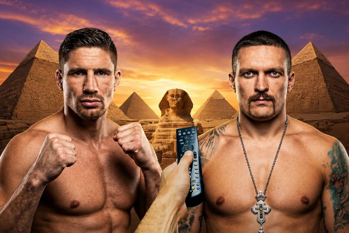Usyk vs Verhoeven: ¿A qué hora y dónde ver EN VIVO la pelea de Campeonato Mundial de Peso Completo del CMB?