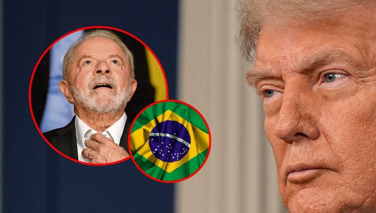En julio Trump descartó hablar con Lula sobre los aranceles del 50% a Brasil, pero defendió a Bolsonaro, llamándolo "honesto".