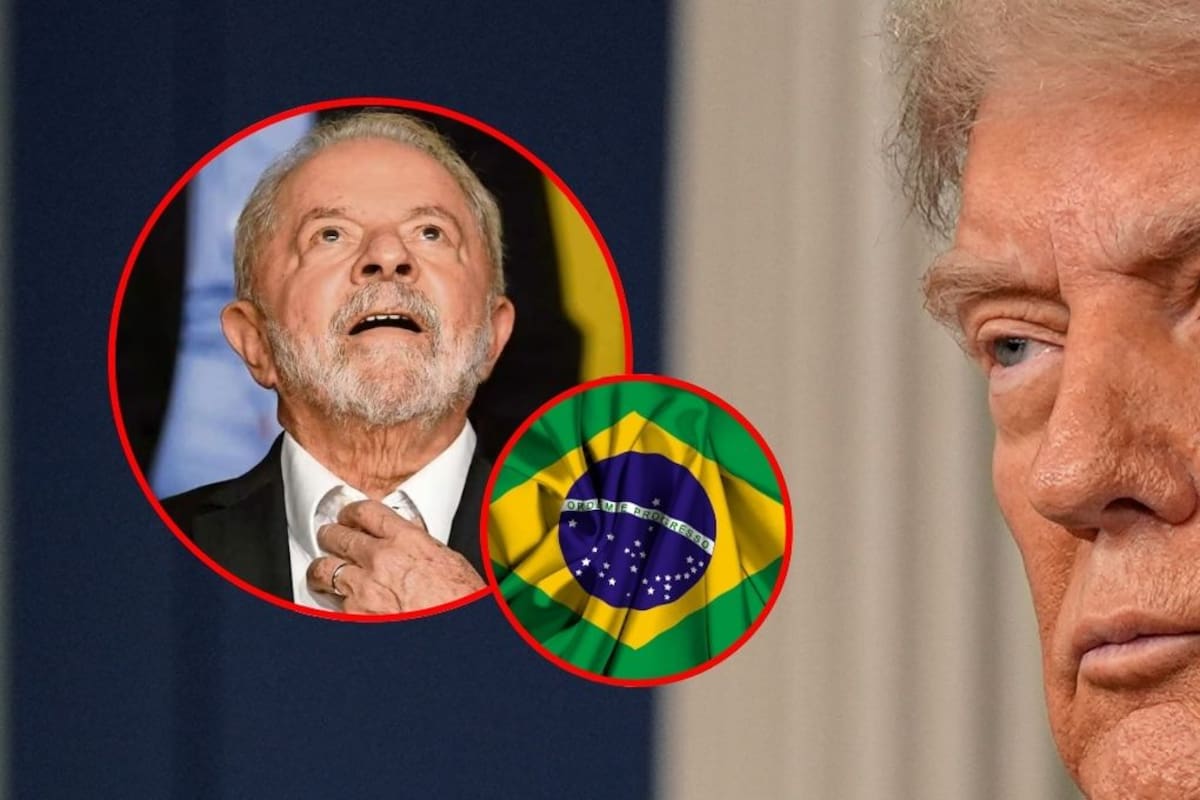 Donald Trump descarta hablar con Lula da Silva sobre aranceles del 50% a Brasil, pero mantiene apoyo a Bolsonaro calificándolo como “un buen hombre”