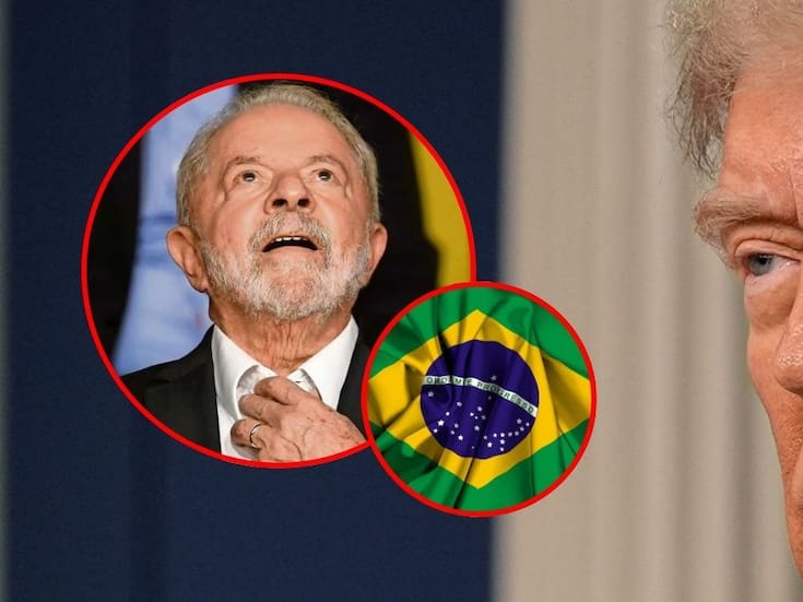 Lula da Silva negocia con Trump la eliminación de aranceles del 50% y sanciones en una llamada clave para aliviar la crisis comercial bilateral