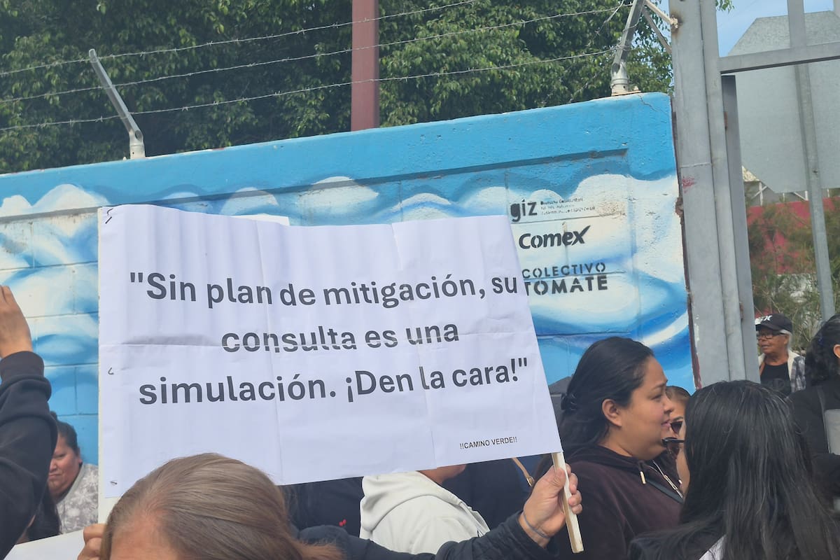 Camino Verde rechaza cambio de uso de suelo; entregan más de 500 firmas al IMPLAN