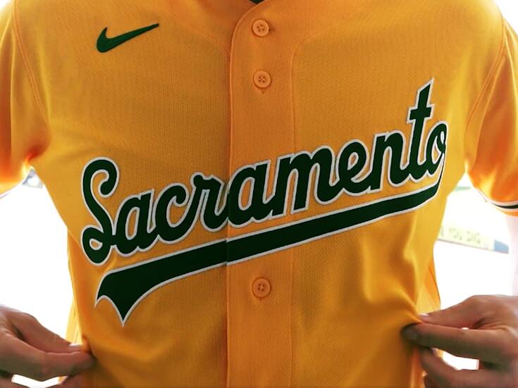 Atléticos jugarán con jersey de “Sacramento” en la MLB 2026