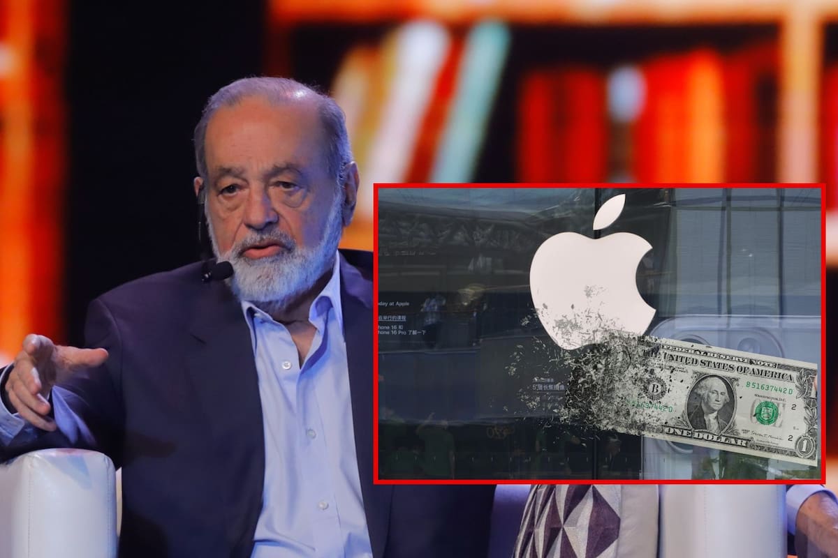 El empresario Carlos Slim admite: su peor error fue con Apple y Amazon