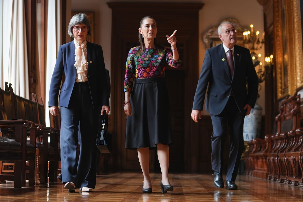 México y Suiza buscan actualizar acuerdo comercial vigente desde 2001; “Acordamos iniciar conversaciones sobre el tratado comercial”, aseguró Sheinbaum