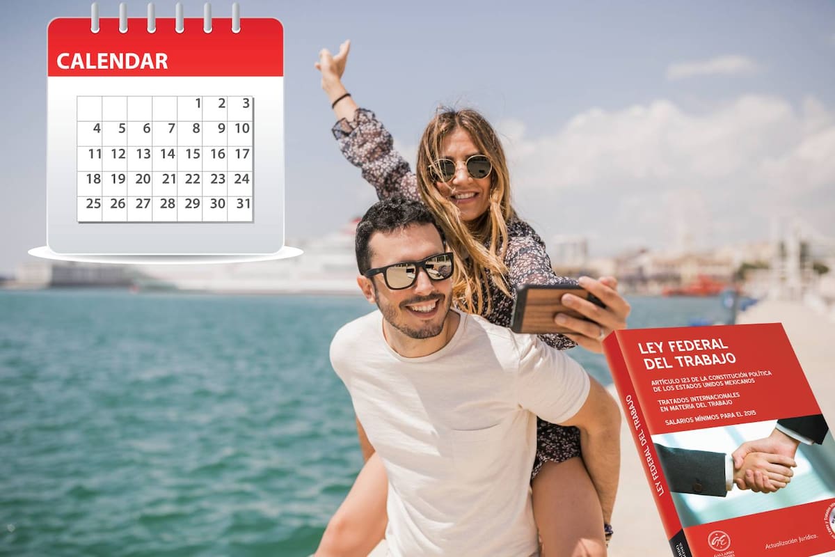 Vacaciones en México por 10 años de servicio: ¿Cuántos días te corresponden según la ley en 2026?