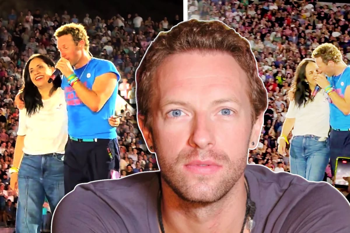 Chris Martin rescata a una fan hermosillense en concierto en Texas
