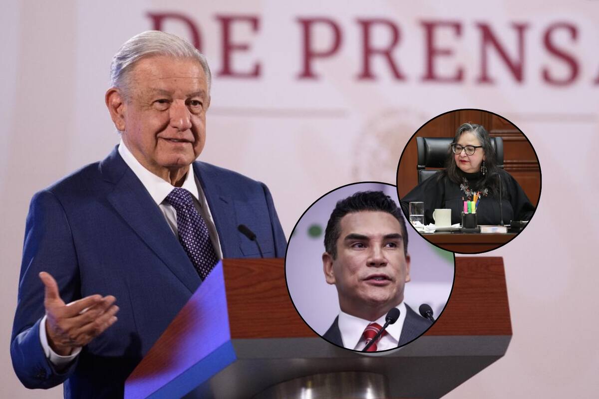 AMLO: “¿De qué hablaron?”, pide a Norma Piña informar a qué acuerdos llegó con Alejandro Moreno en cena privada