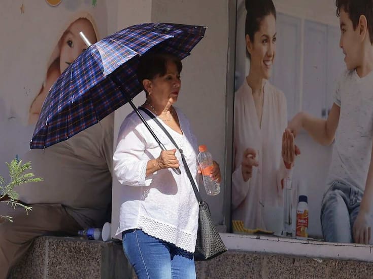 Hermosillo enfrentará semana de calor extremo con temperaturas superiores a 40°C y sensación térmica cercana a los 50°C